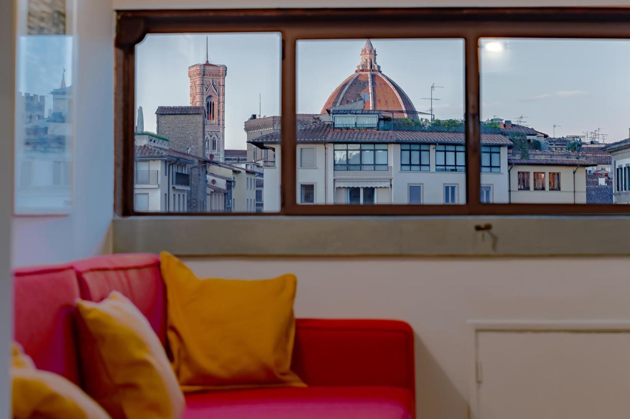 Skyline Florence Apartment Florença Exterior foto